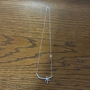 Silver Heart Necklace